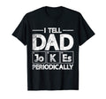 Mens Daddy Puns Chemist Rad Jokes T-Shirt - Unique Graphic Men Women - T-Shirt, Sweatshirt, Hoodie