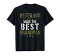Veterans Make Best Grandpas Veteran T-Shirt - Aesthetic Graphic Men Women - T-Shirt, Sweatshirt, Hoodie