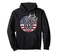 Best Truckin Dad Ever Fathers Day Hoodie - Casual Everyday Wear Unisex - T-Shirt, Sweatshirt, Hoodie