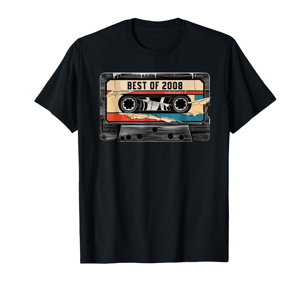 Best 2008 Funny 18Th Birthday Gift T-Shirt - Unique Graphic Unisex - T-Shirt, Sweatshirt, Hoodie