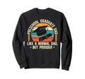 Preschool Graduate Dad Proud Dad Pre Sweatshirt - Graphic Print for Adults - T-Shirt, Sweatshirt, Hoodie