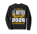 Proud Lil Brother Two 2026 Sweatshirt - Casual Everyday Wear Unisex - T-Shirt, Sweatshirt, Hoodie