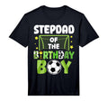 Mens Soccer Stepdad Birthday T-Shirt - Casual Everyday Wear Men Women - T-Shirt, Sweatshirt, Hoodie