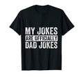 My Jokes Are Officially Dad Jokes T-Shirt - Custom Art Print Unisex - T-Shirt, Sweatshirt, Hoodie