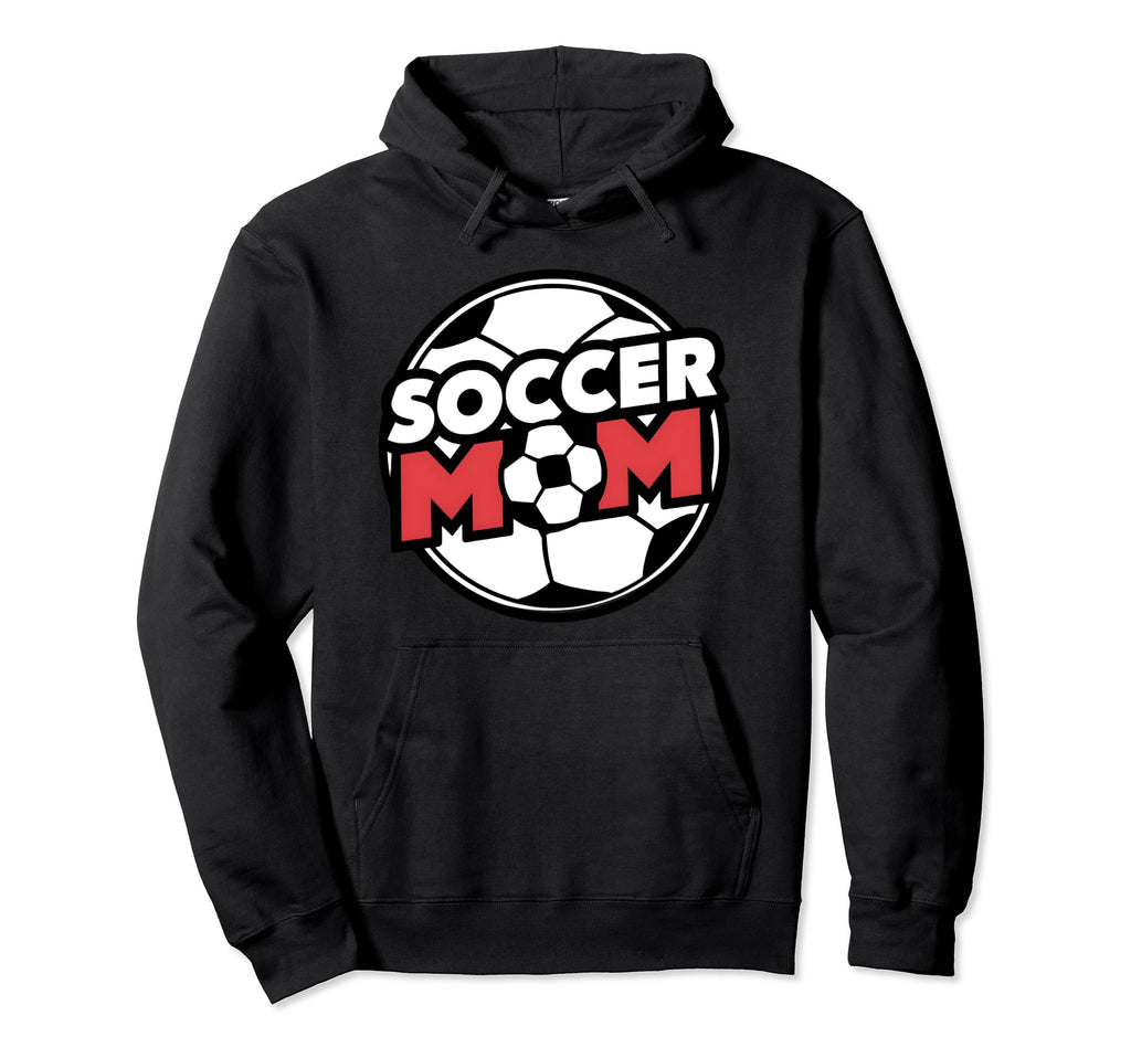 Kickin Soccer Mom Great Mothers Day Hoodie - Custom Art Print Men Women - T-Shirt, Sweatshirt, Hoodie
