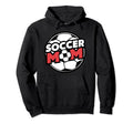 Kickin Soccer Mom Great Mothers Day Hoodie - Custom Art Print Men Women - T-Shirt, Sweatshirt, Hoodie