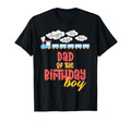 Dad Birthday Train Im 2 Two Yr Old T-Shirt - Fun Novelty Design Men Women - T-Shirt, Sweatshirt, Hoodie