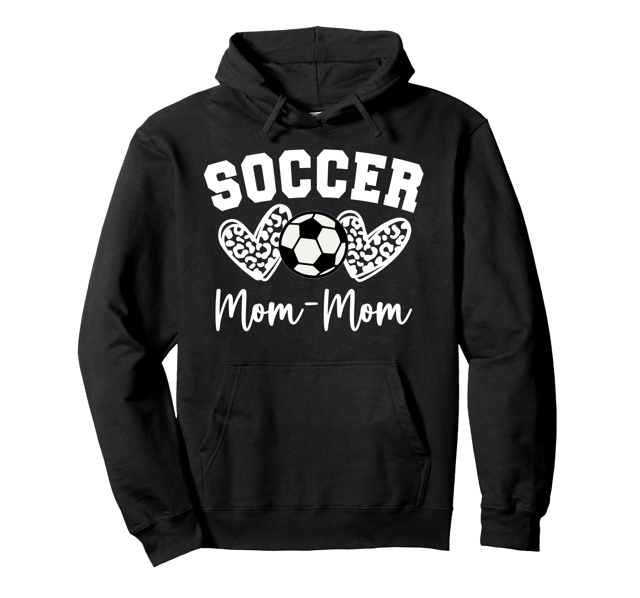 Soccer Mom Mom Matching Family Soccer Hoodie - Custom Art Print Men Women - T-Shirt, Sweatshirt, Hoodie