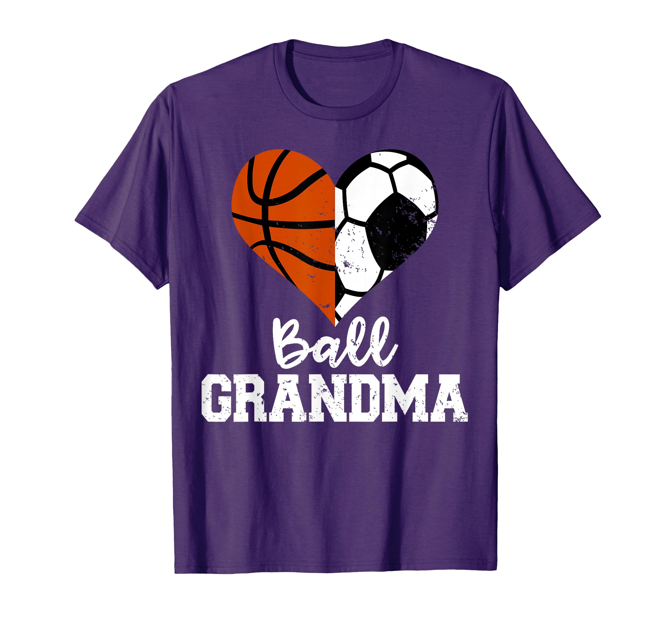 Ball Grandma Funny Soccer Basketball T-Shirt - Streetwear Style Men Women - T-Shirt, Sweatshirt, Hoodie