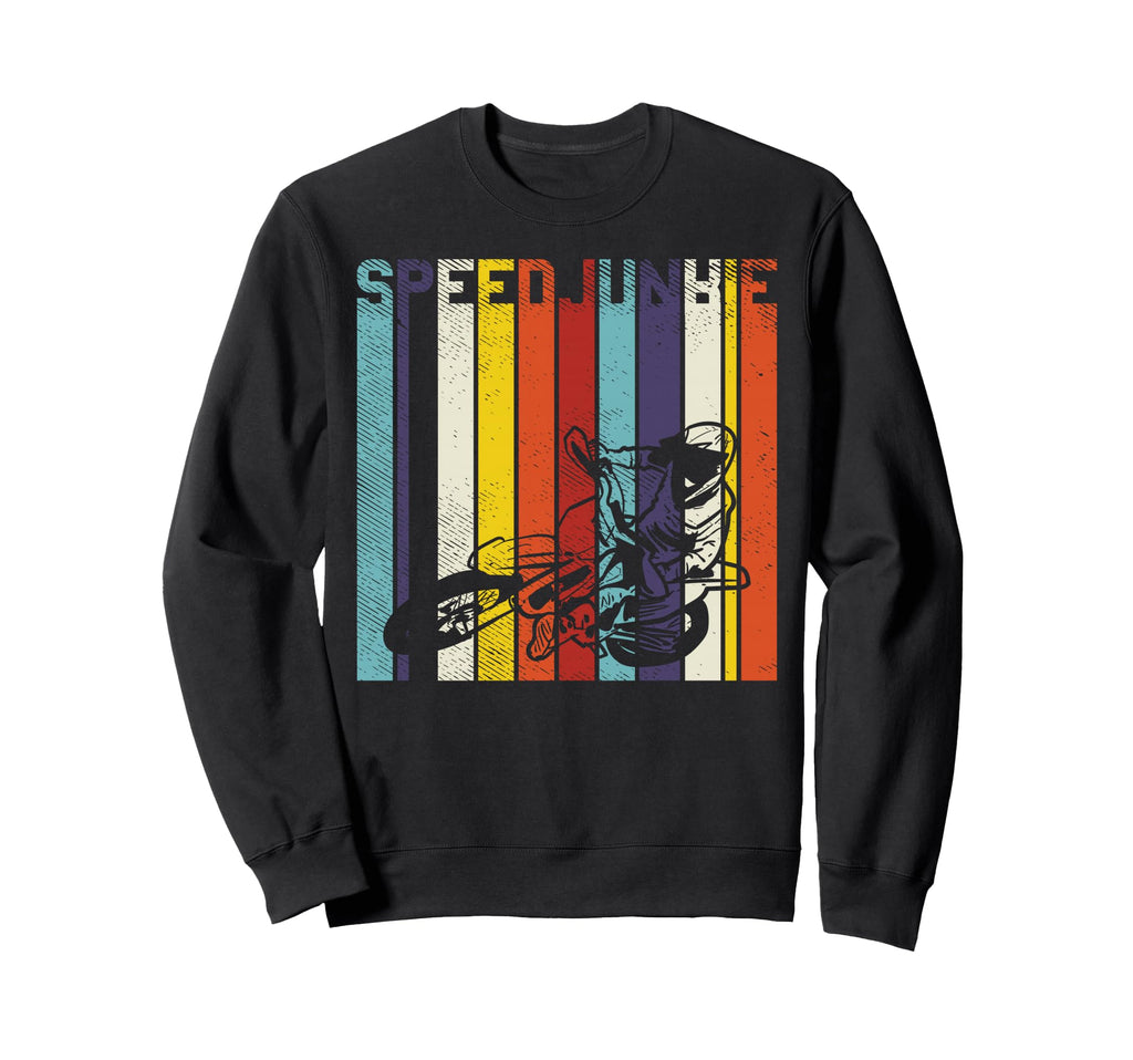 Speed Junkie Dirt Bike Motocross Sweatshirt - Novelty Apparel for Adults - T-Shirt, Sweatshirt, Hoodie