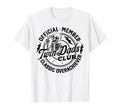 Twin Dad Club Dad Twins Overachiever T-Shirt - Custom Art Print for Adults - T-Shirt, Sweatshirt, Hoodie