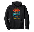Family Vacation 2026 Mexico Matching Hoodie - Fun Novelty Design Men Women - T-Shirt, Sweatshirt, Hoodie