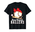 Busy Raising Ballers Baseball Funny T-Shirt - Aesthetic Graphic Unisex - T-Shirt, Sweatshirt, Hoodie