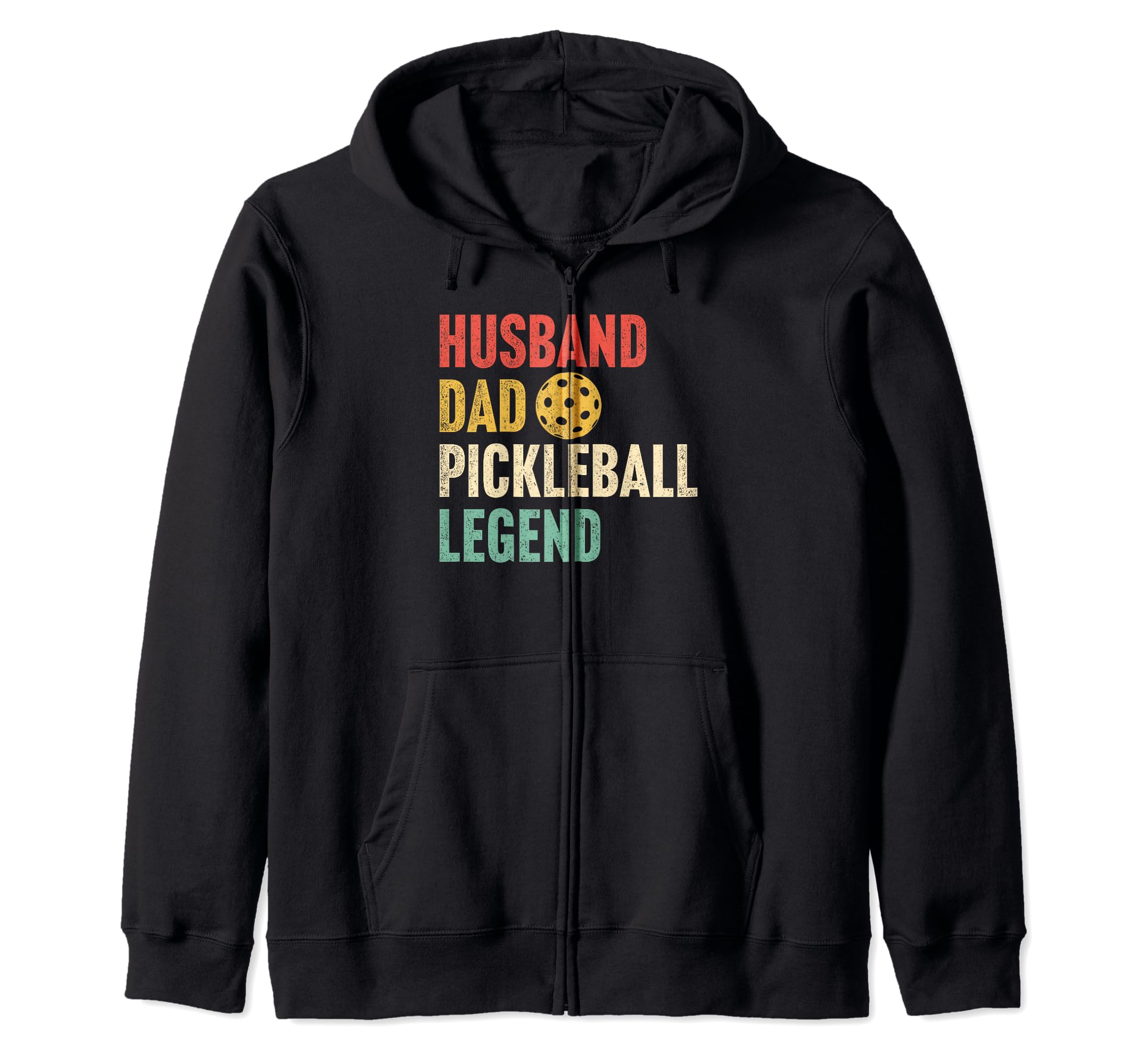 Husband Dad Pickleball Legend Gift T-Shirt - Unique Graphic for Adults - T-Shirt, Sweatshirt, Hoodie