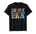Groovy My Grandpa Era Fathers Day T-Shirt - Aesthetic Graphic for Adults - T-Shirt, Sweatshirt, Hoodie