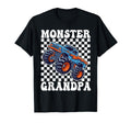 Monster Truck Grandpa Family Matching T-Shirt - Trendy Graphic Men Women - T-Shirt, Sweatshirt, Hoodie