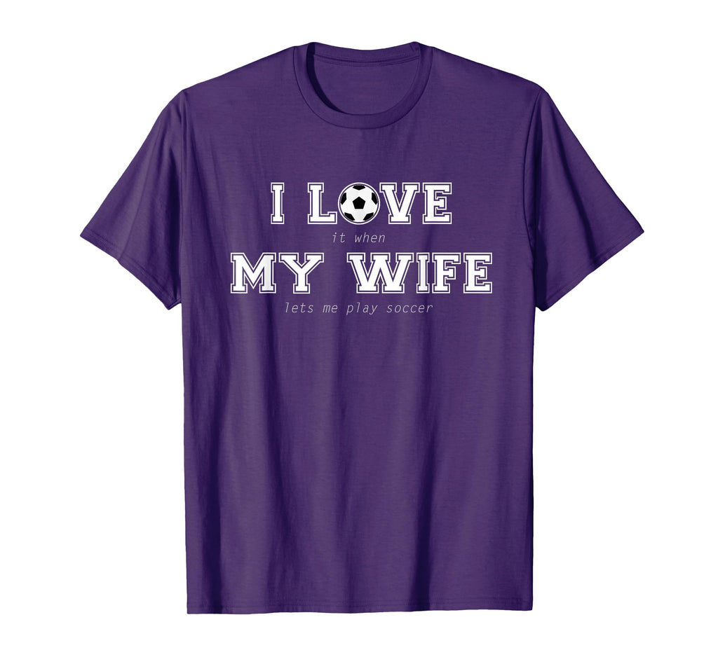 Mens I Love It When My Wife Lets Me T-Shirt - Graphic Print for Adults - T-Shirt, Sweatshirt, Hoodie