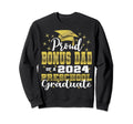 Proud Bonus Dad Pre School Graduate Sweatshirt - Aesthetic Graphic Unisex - T-Shirt, Sweatshirt, Hoodie
