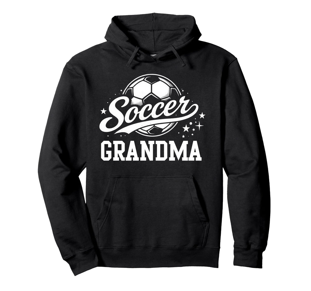 Soccer Grandma Soccer Ball Hoodie - Unique Graphic Unisex - T-Shirt, Sweatshirt, Hoodie