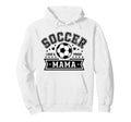 Loud Proud Soccer Mama Mom Team Hoodie - Unique Graphic Unisex - T-Shirt, Sweatshirt, Hoodie
