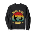 Reel Dad Fishing Daddy Fathers Day Sweatshirt - Graphic Print Unisex - T-Shirt, Sweatshirt, Hoodie