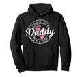 Proud New Daddy Its Dad To Be Gifts Hoodie - Custom Art Print Men Women - T-Shirt, Sweatshirt, Hoodie