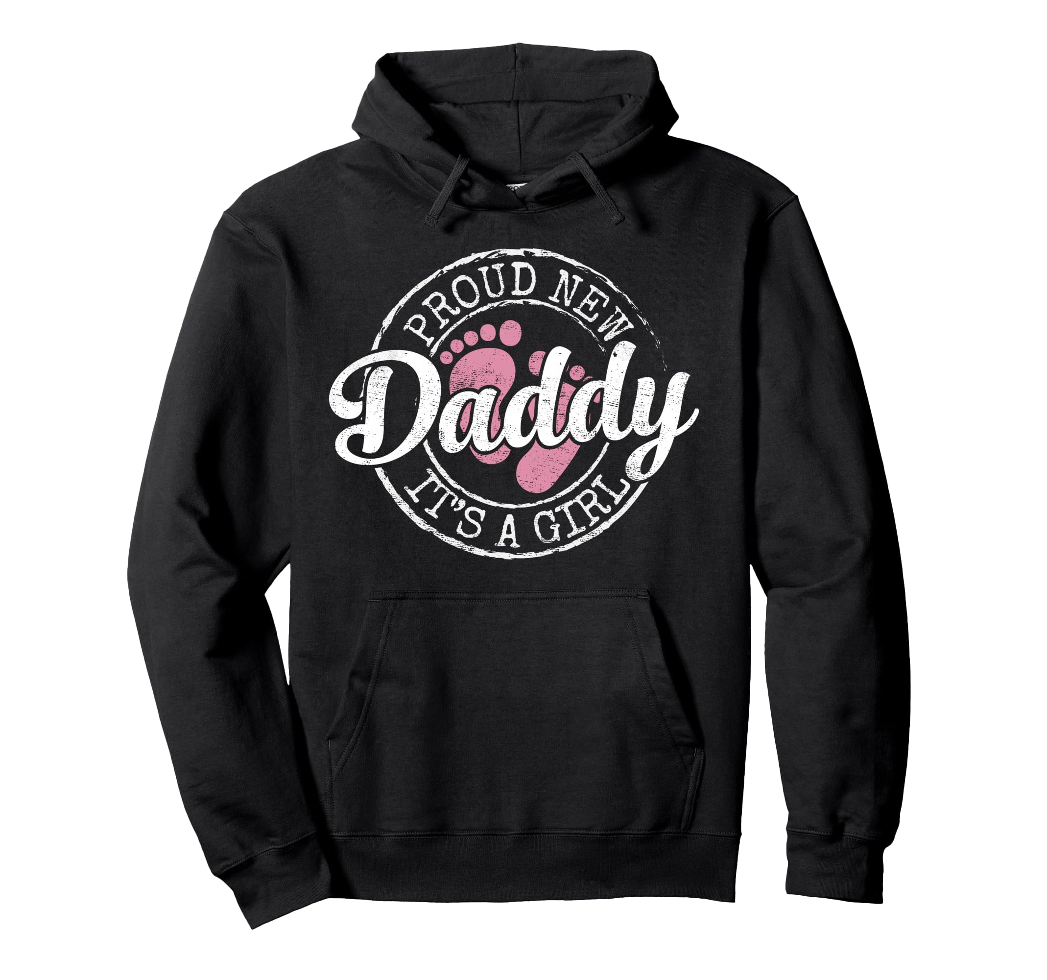 Proud New Daddy Its Dad To Be Gifts Hoodie - Custom Art Print Men Women - T-Shirt, Sweatshirt, Hoodie