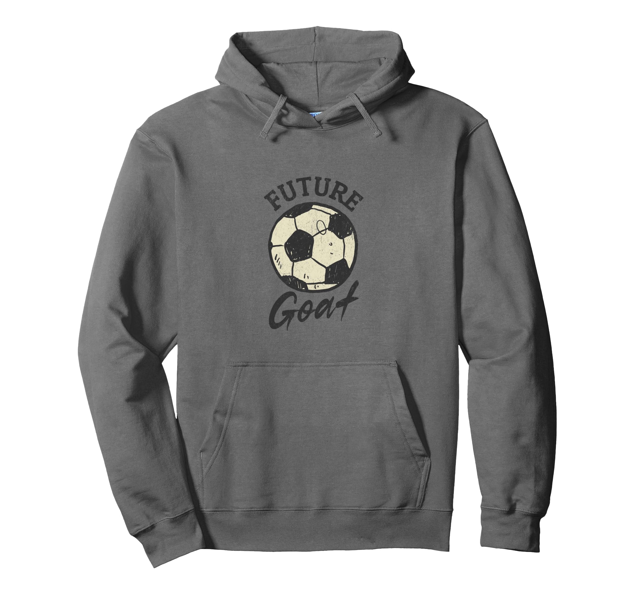 Future Goat Soccer Hoodie - Graphic Print Men Women - T-Shirt, Sweatshirt, Hoodie