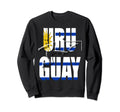 Uruguay Football Jersey National Flag Sweatshirt - Graphic Print Unisex - T-Shirt, Sweatshirt, Hoodie