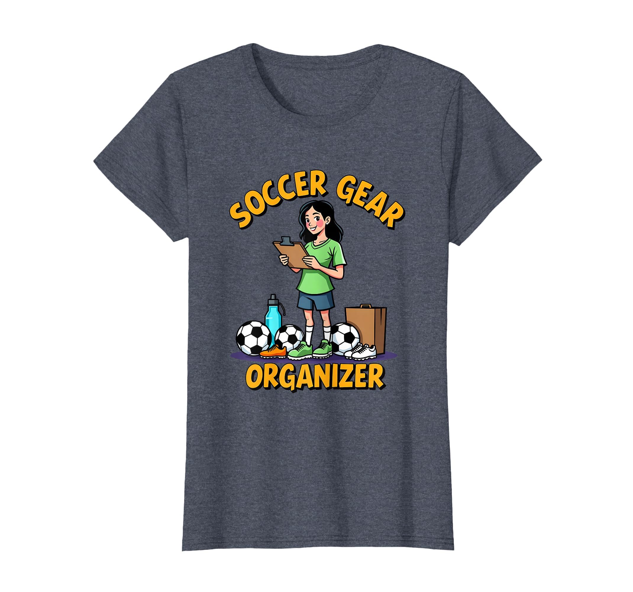 Soccer Gear Organizer Proud Soccer Mom T-Shirt - Custom Art Print Men Women - T-Shirt, Sweatshirt, Hoodie
