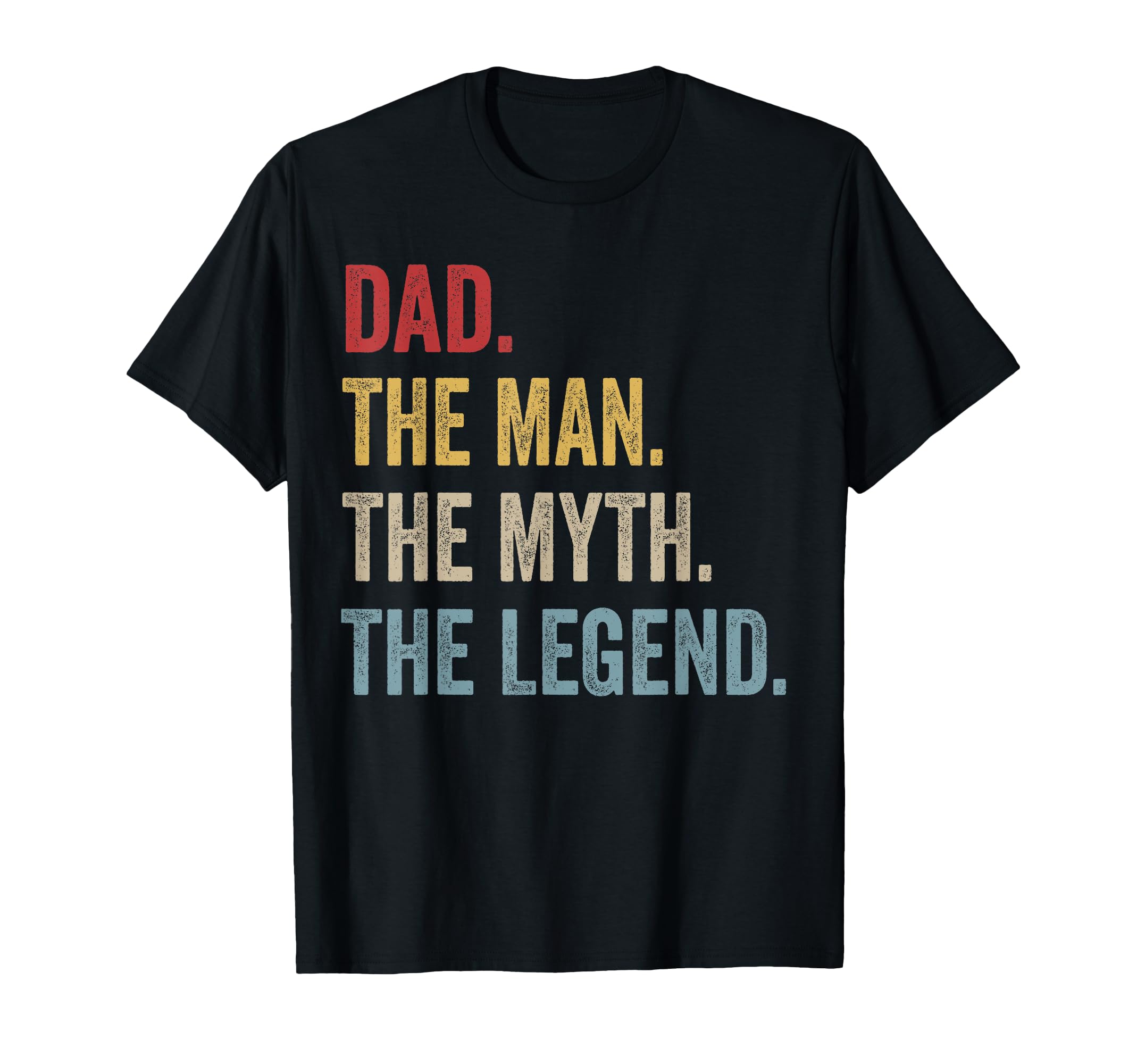 Dad Myth Legend Fathers Day Gift T-Shirt - Aesthetic Graphic Men Women - T-Shirt, Sweatshirt, Hoodie