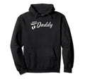 Daddy Est 2023 Future Promoted To Dad Hoodie - Trendy Graphic Unisex - T-Shirt, Sweatshirt, Hoodie