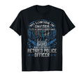 Retired Police Officer Flag Thin Blue T-Shirt - Streetwear Style Unisex - T-Shirt, Sweatshirt, Hoodie