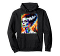 Frankenstein Monster And Bride Hoodie - Custom Art Print for Adults - T-Shirt, Sweatshirt, Hoodie