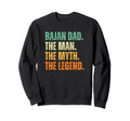 Bajan Dad Barbados Myth Legend Sweatshirt - Streetwear Style for Adults - T-Shirt, Sweatshirt, Hoodie