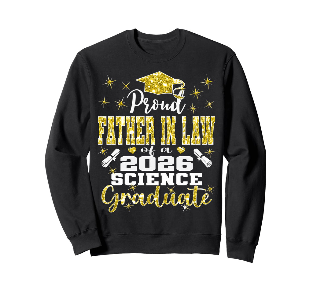 Proud Father Law 2026 Science Sweatshirt - Novelty Apparel Men Women - T-Shirt, Sweatshirt, Hoodie