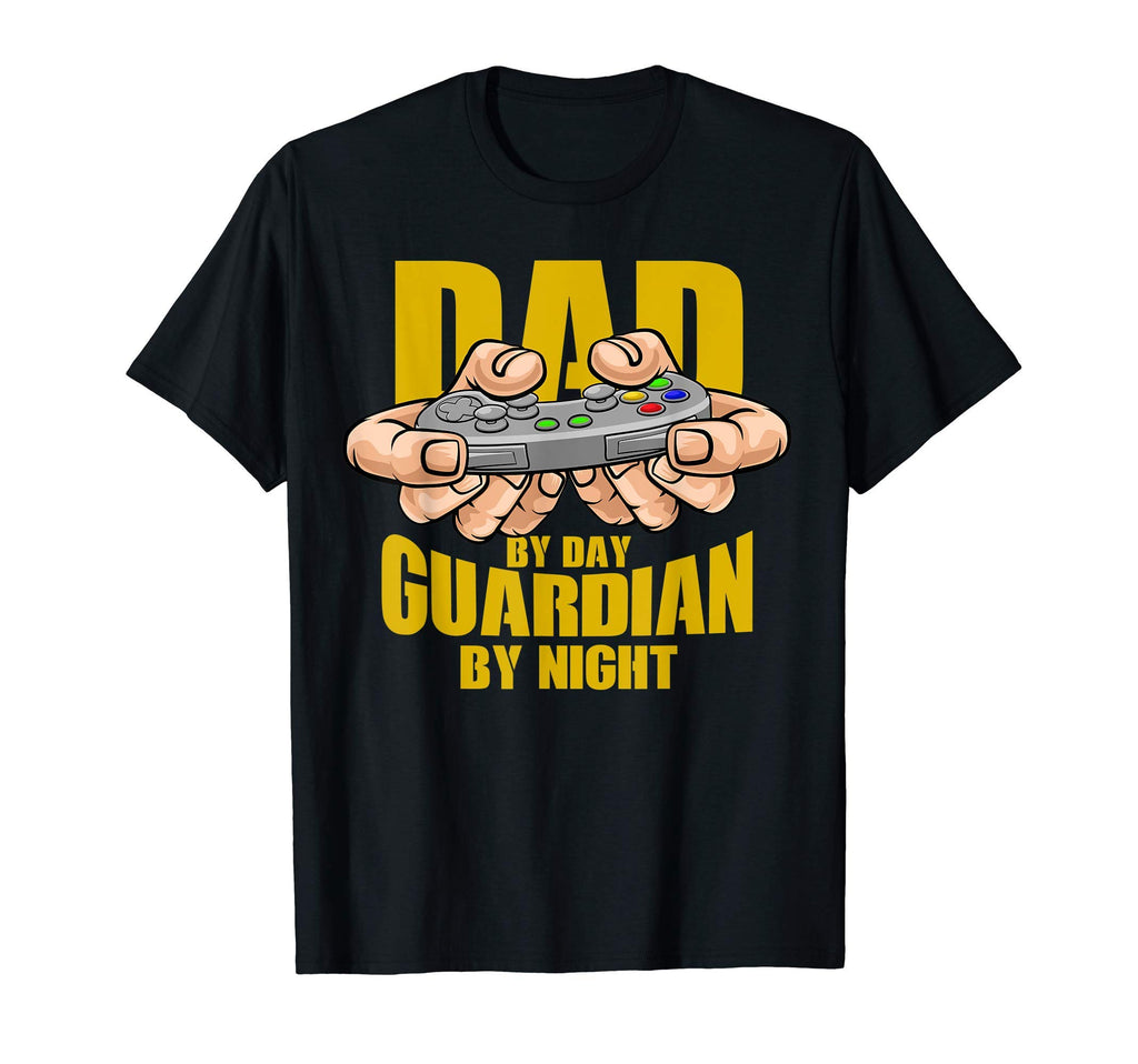 Mens Game Father Gaming Dad Dad Day T-Shirt - Unique Graphic Unisex - T-Shirt, Sweatshirt, Hoodie