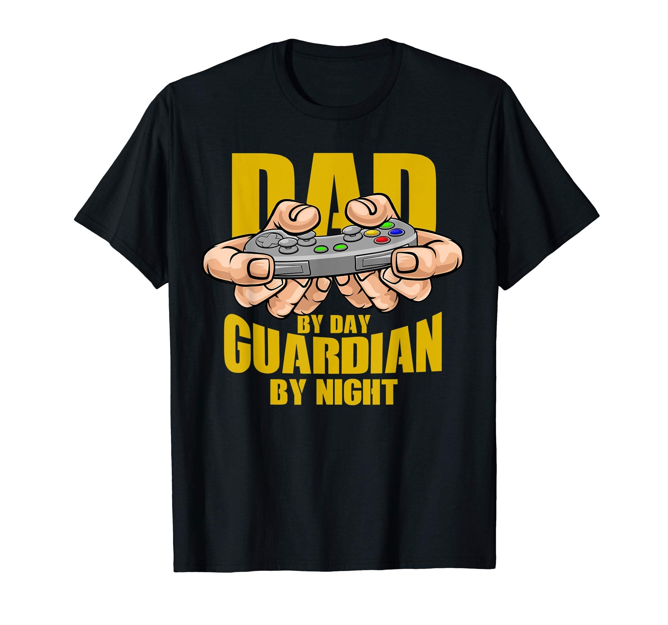 Mens Game Father Gaming Dad Dad Day T-Shirt - Unique Graphic Unisex - T-Shirt, Sweatshirt, Hoodie