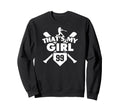Softball Mom Dad Thats My 99 Sweatshirt - Trendy Graphic Men Women - T-Shirt, Sweatshirt, Hoodie