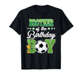Soccer Brother Birthday Party Soccer T-Shirt - Custom Art Print for Adults - T-Shirt, Sweatshirt, Hoodie