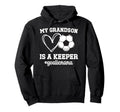 Proud Soccer Goalie Nana Soccer Hoodie - Streetwear Style for Adults - T-Shirt, Sweatshirt, Hoodie