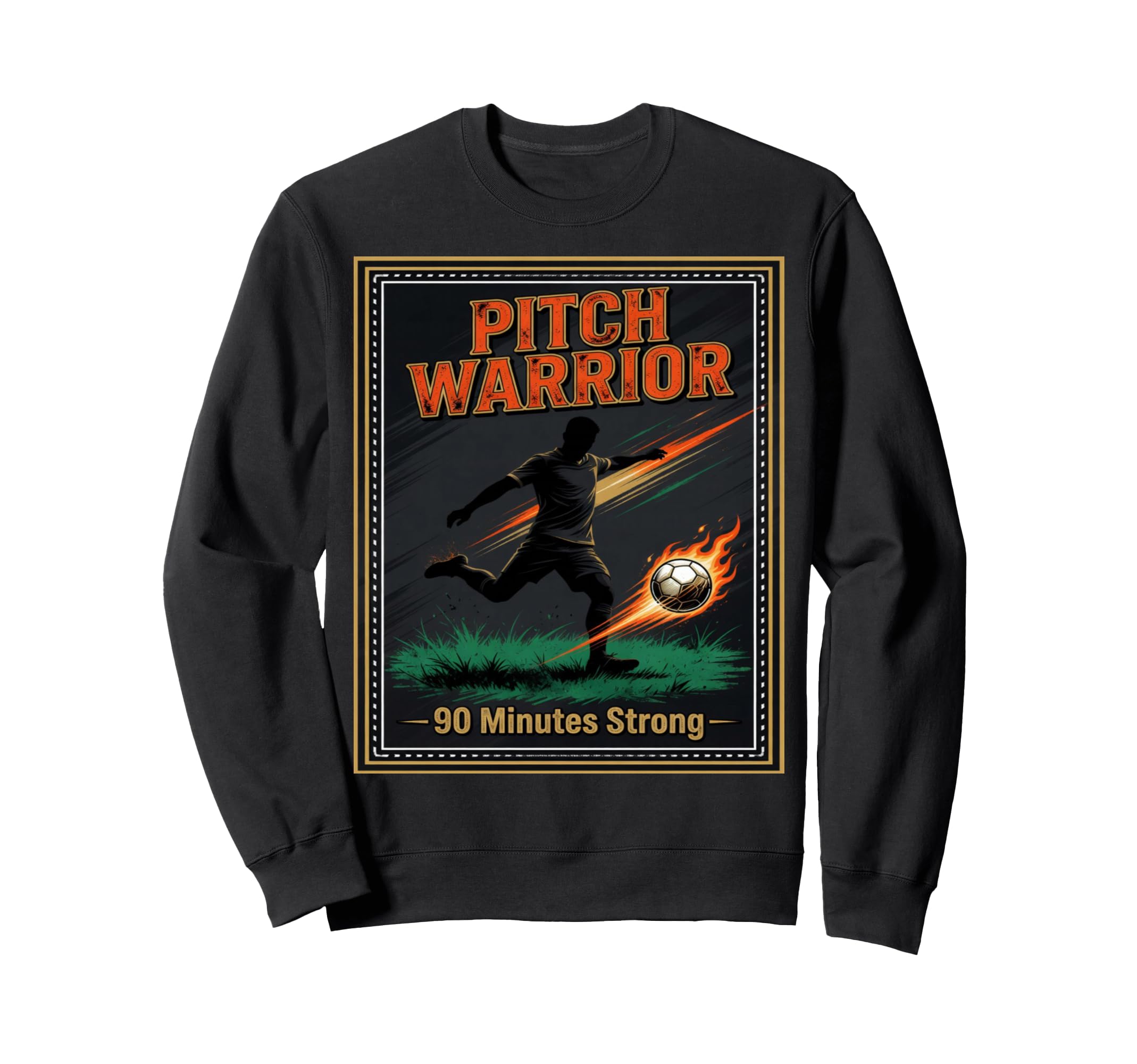 Jfootball Soccer Champions Sweatshirt - Aesthetic Graphic Men Women - T-Shirt, Sweatshirt, Hoodie
