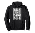 Kick Dang Ball Funny Soccer Game Day Soccer Hoodie - Unique Graphic Unisex - T-Shirt, Sweatshirt, Hoodie