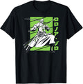 Anime White and Green Roronoa Zoro - Adult & Kids T-Shirts, Sweatshirts & Hoodies apparel design preview 1