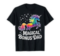 Stepfather Bonus Dad Step Parent Stepdad T-Shirt - Streetwear Style Unisex - T-Shirt, Sweatshirt, Hoodie