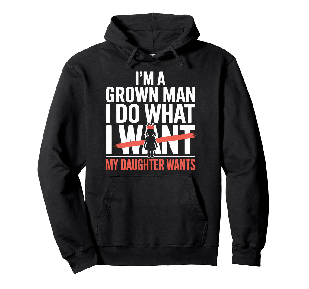 Funny Dad Father Daddy Gift Dad Family Hoodie - Custom Art Print Unisex - T-Shirt, Sweatshirt, Hoodie