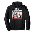 Funny Dad Father Daddy Gift Dad Family Hoodie - Custom Art Print Unisex - T-Shirt, Sweatshirt, Hoodie