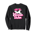 Soccer Sister Soccer Players Sweatshirt - Casual Everyday Wear Unisex - T-Shirt, Sweatshirt, Hoodie