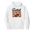 Football Senior Dad 2027 Graduation Hoodie - Graphic Print for Adults - T-Shirt, Sweatshirt, Hoodie