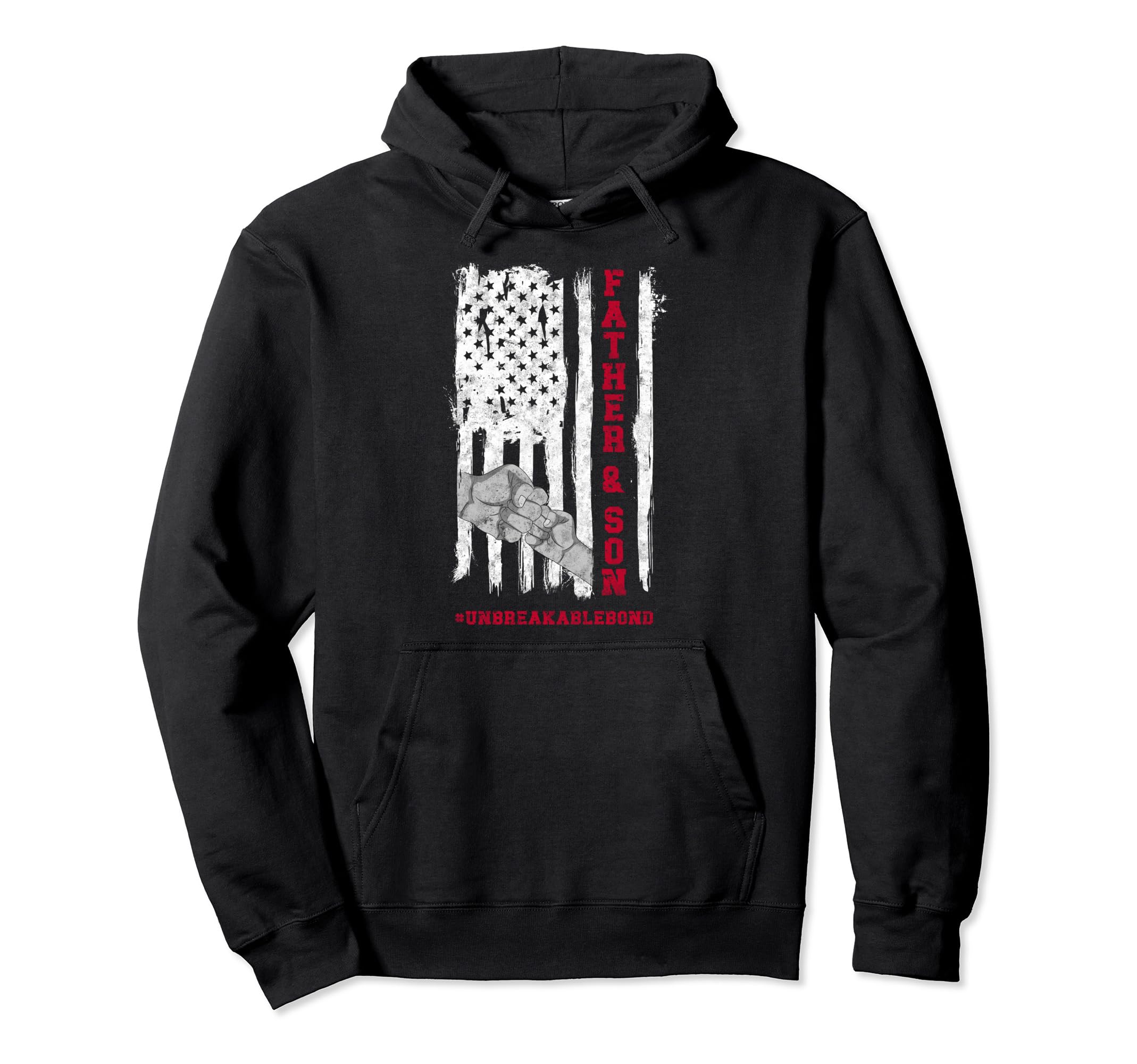 Father Son Fathers Day Dad Daddy Son Hoodie - Aesthetic Graphic Men Women - T-Shirt, Sweatshirt, Hoodie